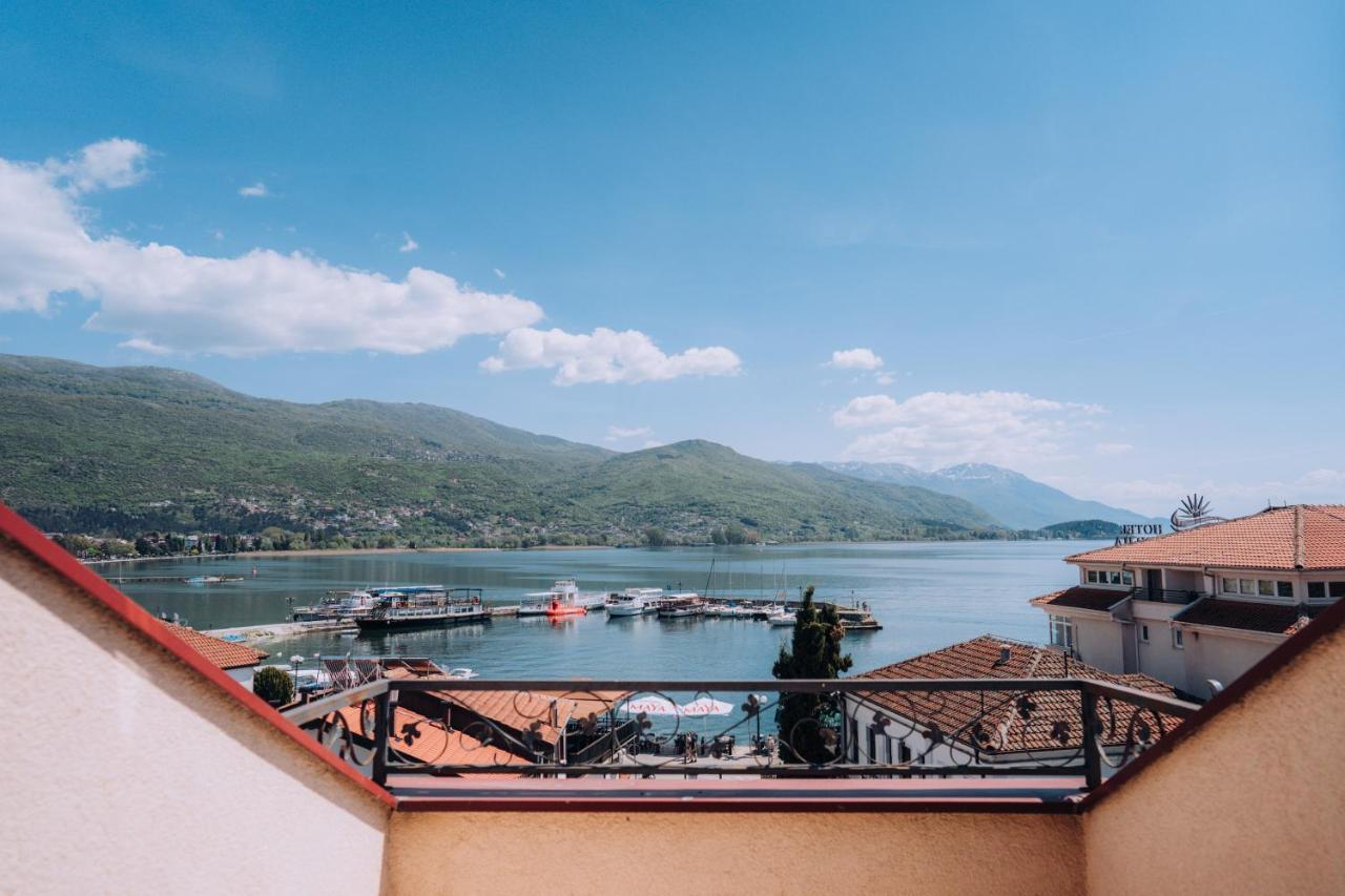 Hotel Lihnidos Delago Ohrid Exterior foto