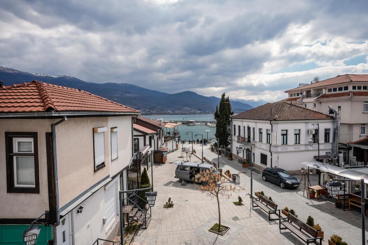Hotel Lihnidos Delago Ohrid Exterior foto