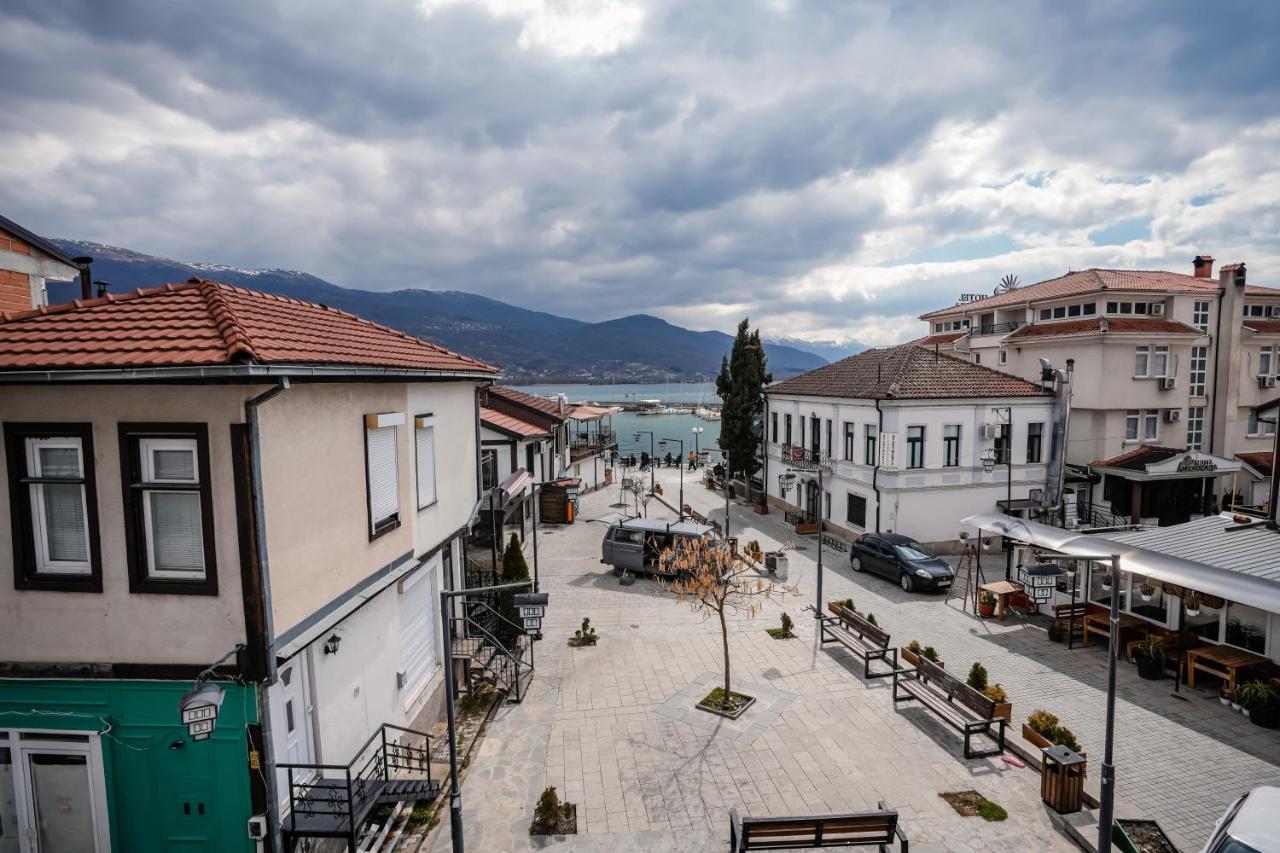 Hotel Lihnidos Delago Ohrid Exterior foto