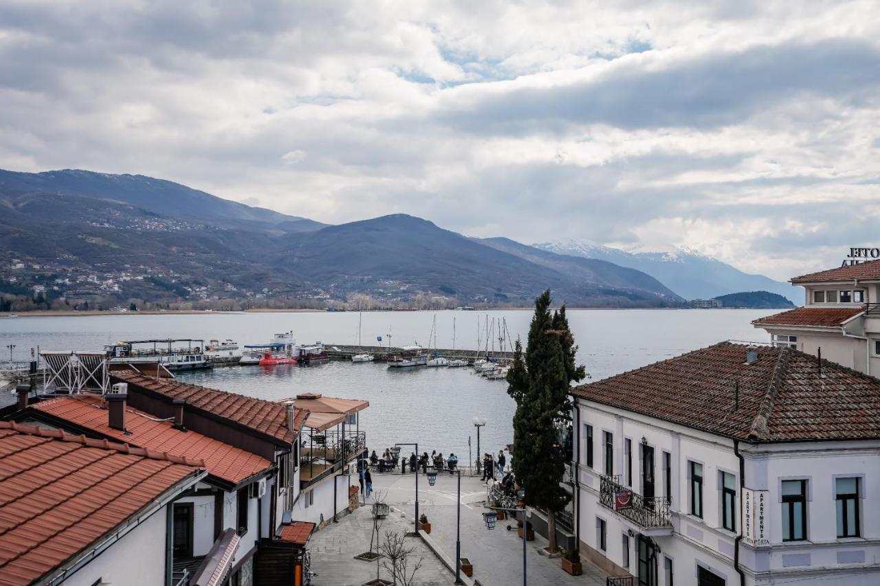 Hotel Lihnidos Delago Ohrid Exterior foto