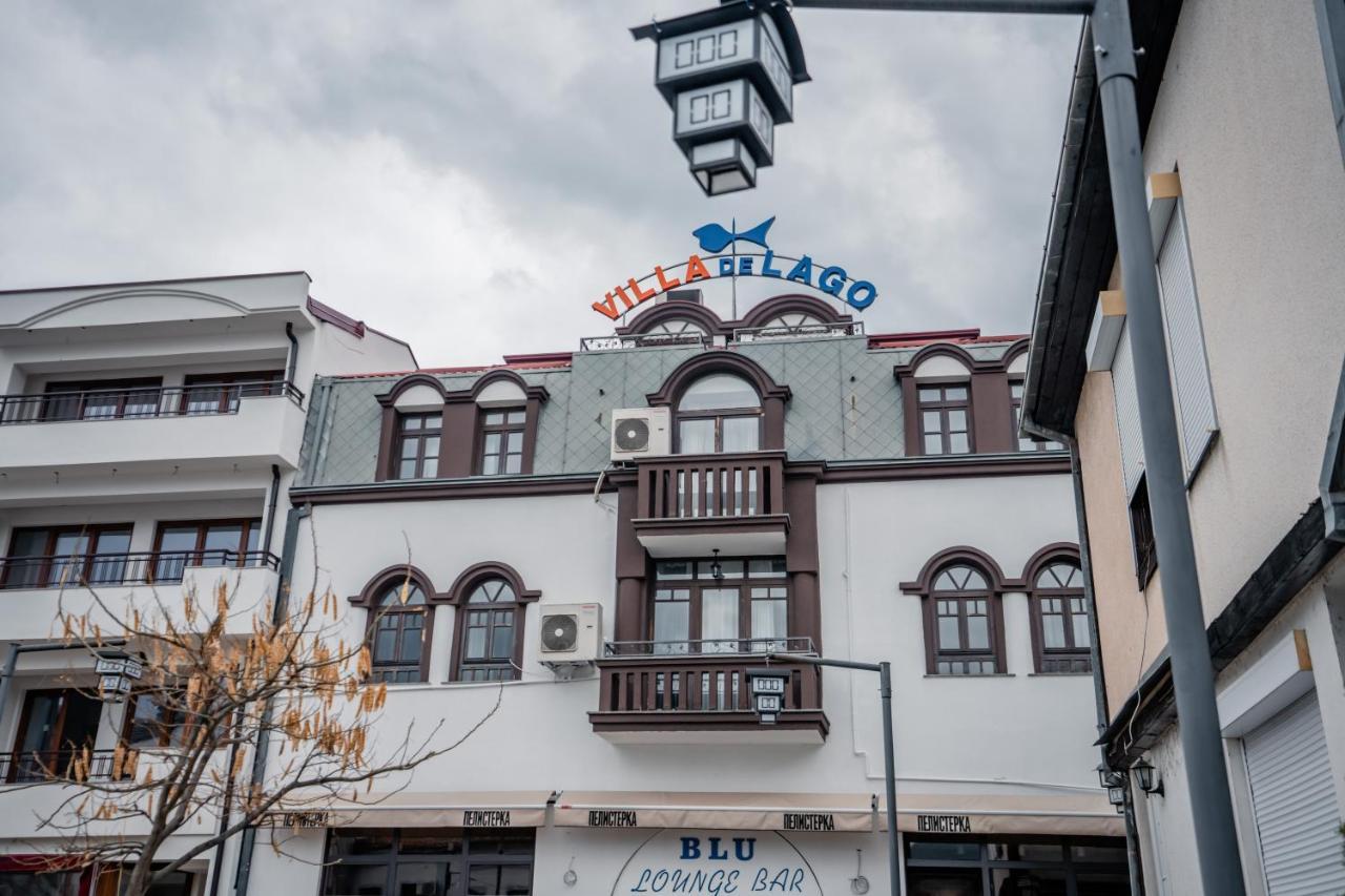 Hotel Lihnidos Delago Ohrid Exterior foto