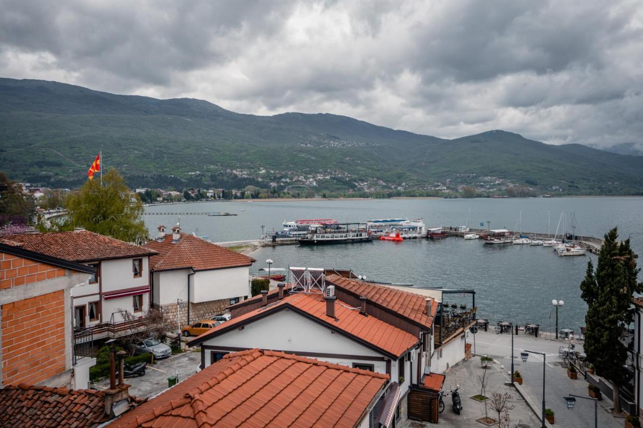 Hotel Lihnidos Delago Ohrid Exterior foto