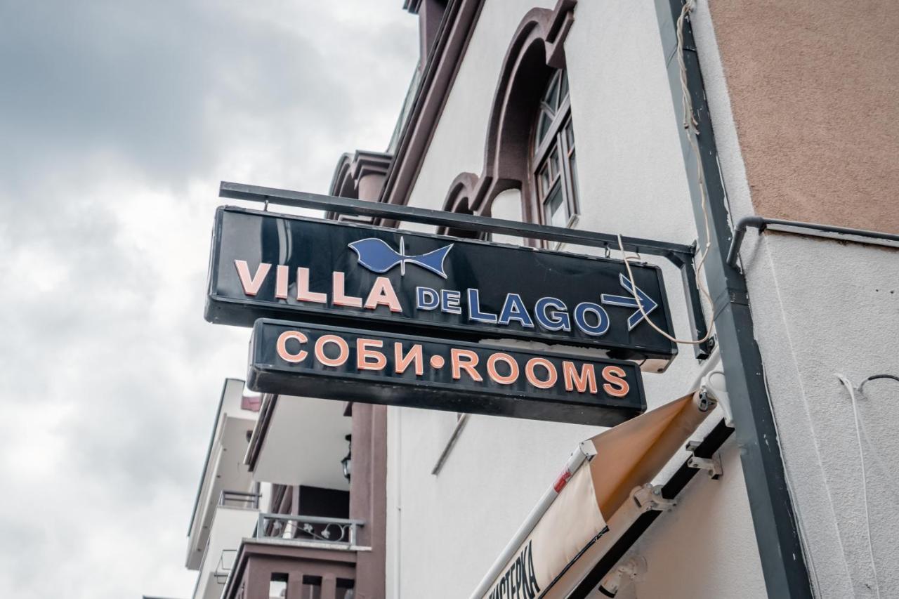 Hotel Lihnidos Delago Ohrid Exterior foto
