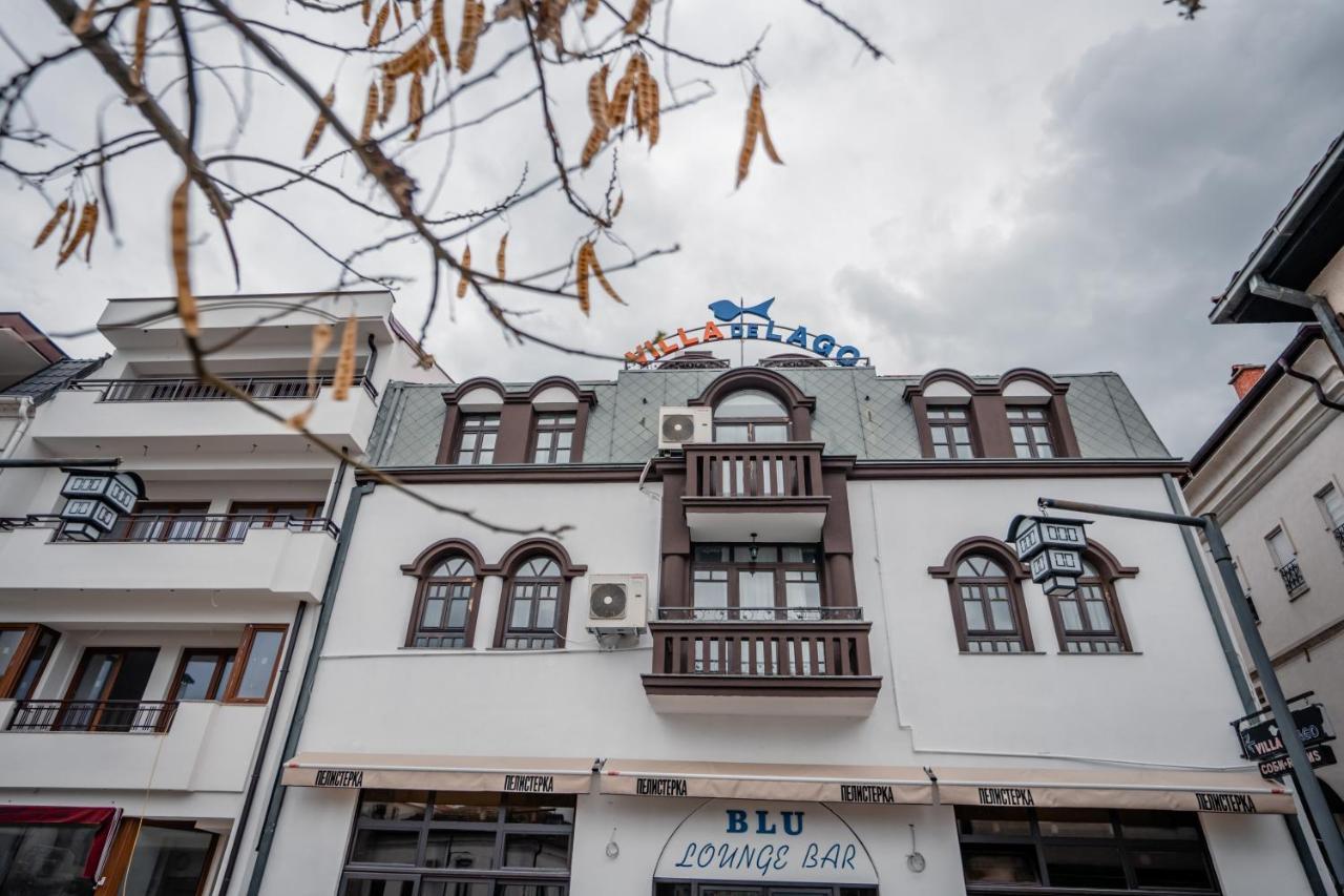 Hotel Lihnidos Delago Ohrid Exterior foto