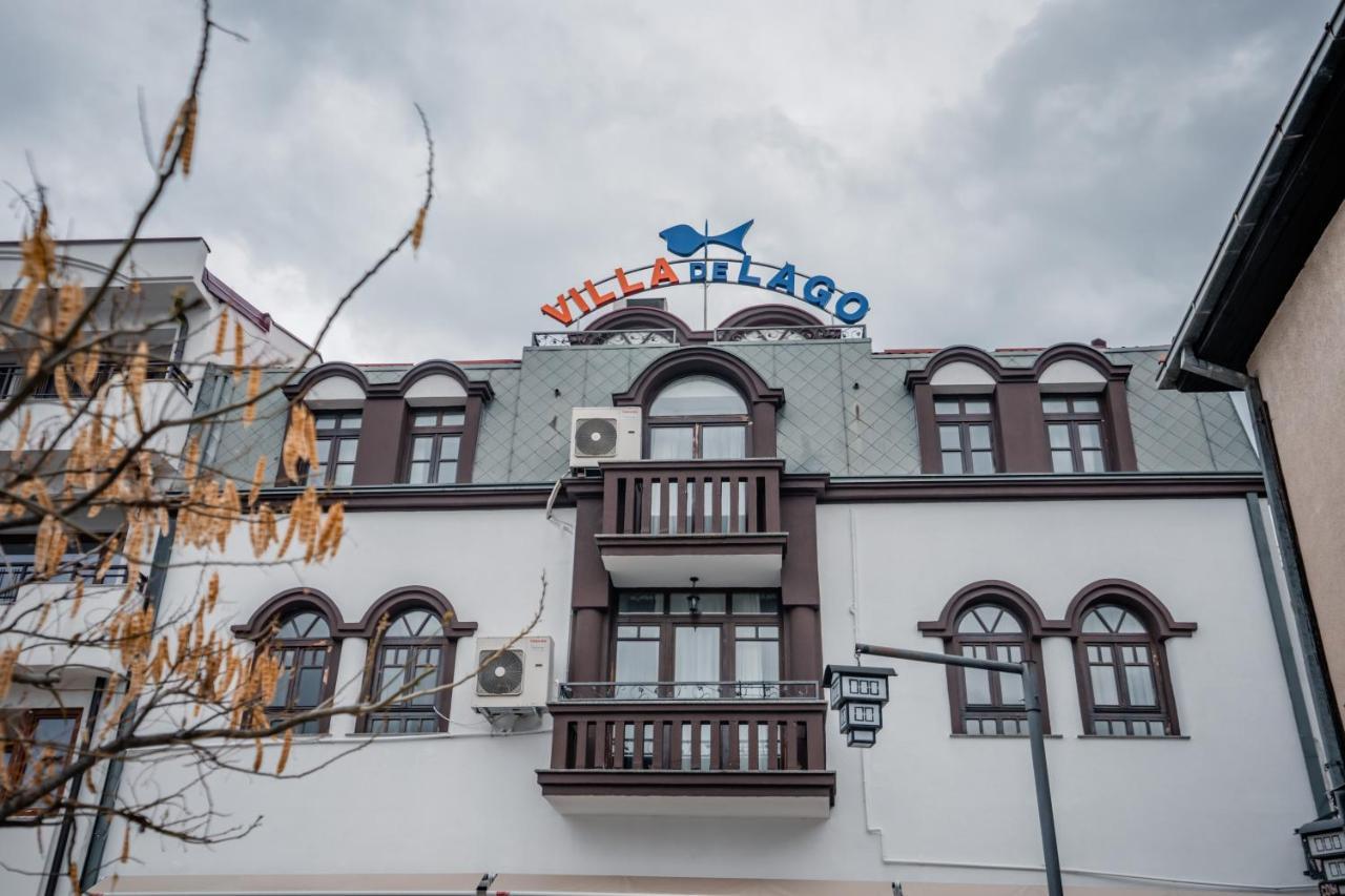 Hotel Lihnidos Delago Ohrid Exterior foto